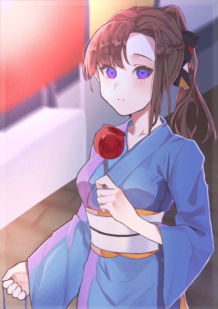 chidouin sara (kimi ga shine) drawn by kzk_666