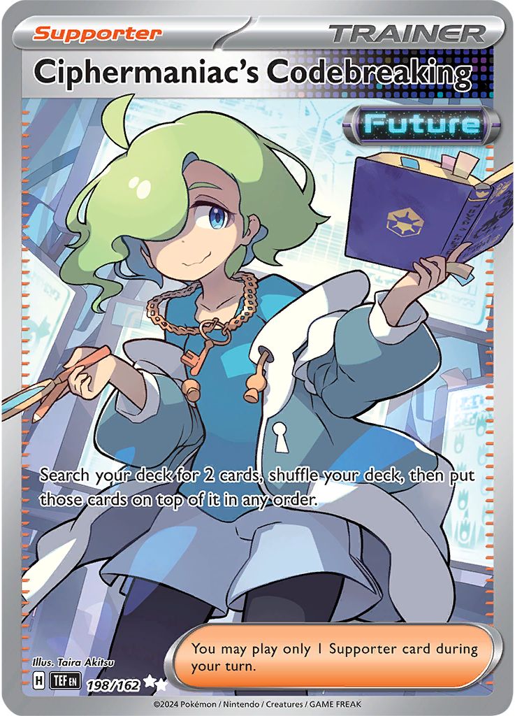 ciphermaniac (pokemon and 1 more) drawn by akitsu_taira