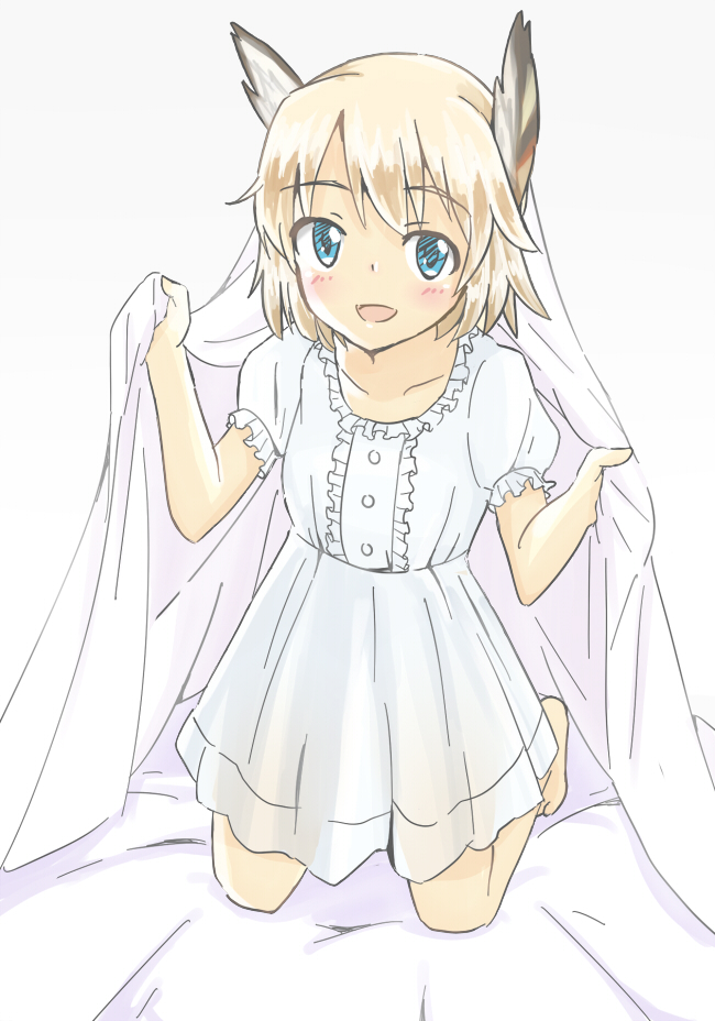 raisa pottgen (world witches series and 1 more) drawn by hatopoo_(beach7pijon)