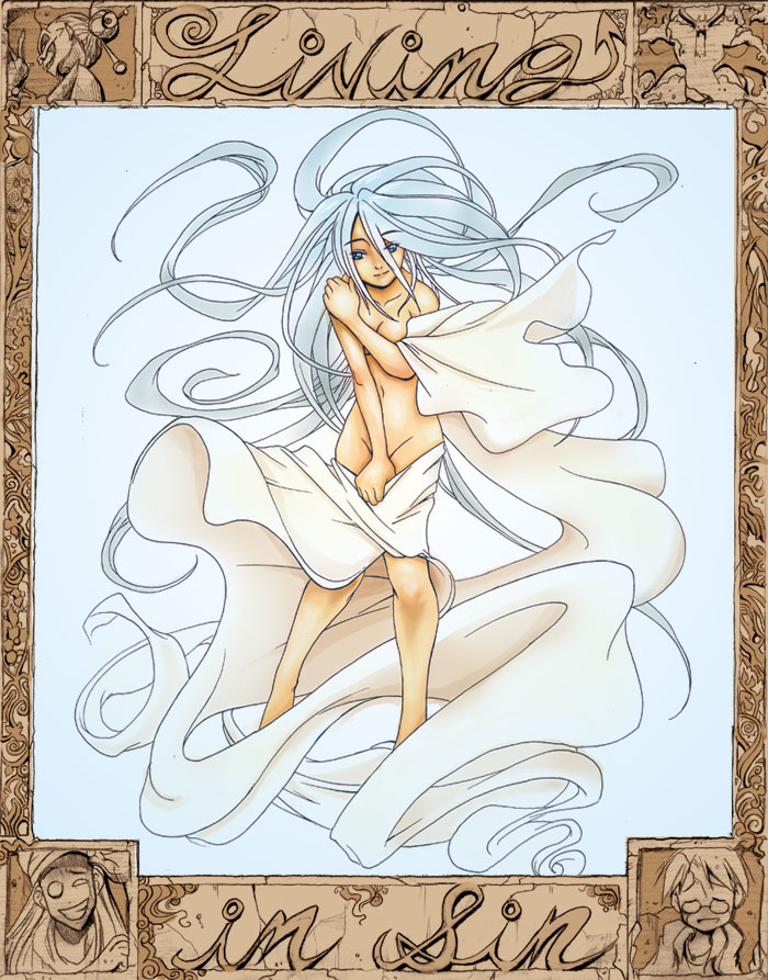 seth and lust (living in sin) drawn by scrotumnose and shaun_healey