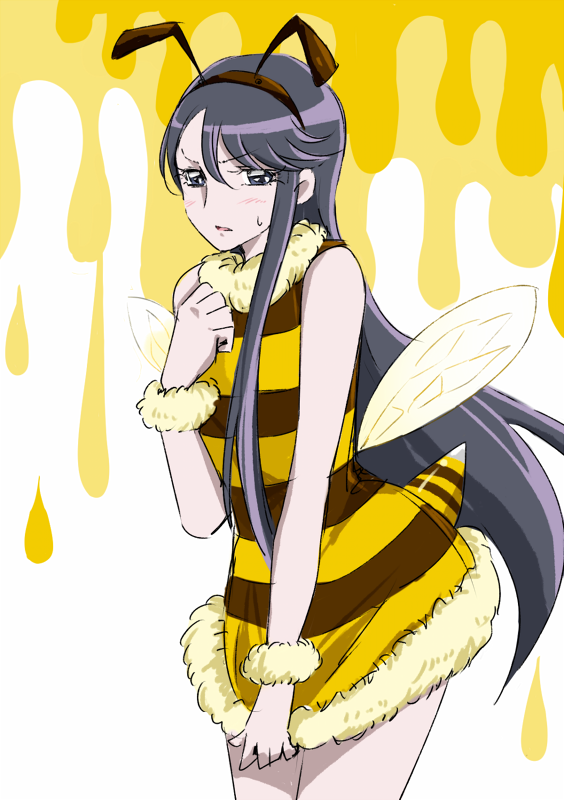 tsukikage yuri (precure and 1 more) drawn by tsukikage_oyama
