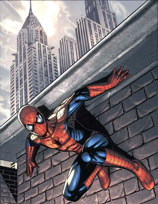 spider-man (marvel and 1 more) drawn by kieran_oats and ryan_stegman