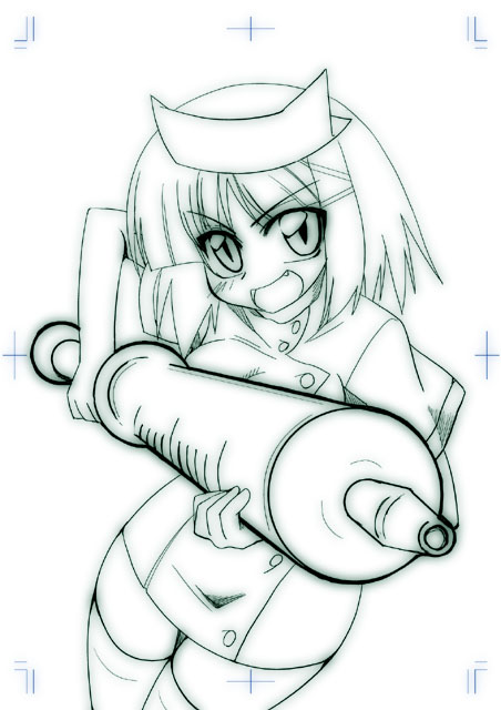 aizawa sakuya (hayate no gotoku!) drawn by ikebata_homura