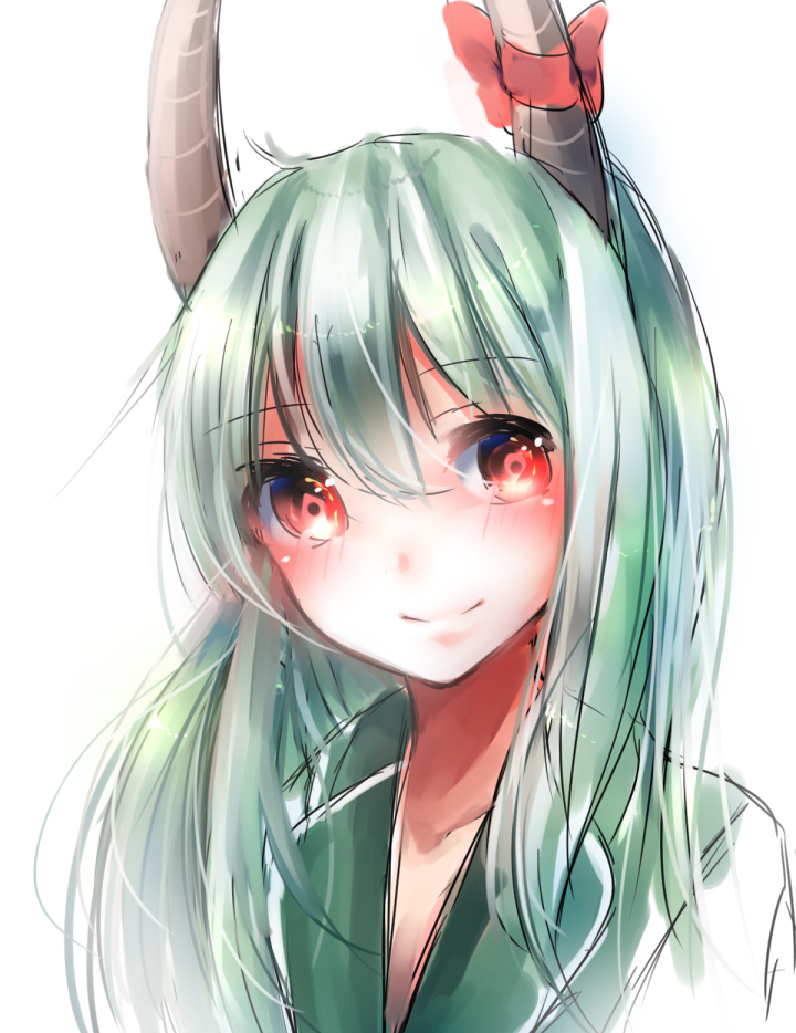 kamishirasawa keine and ex-keine (touhou) drawn by shiromoru_(yozakura_rety)