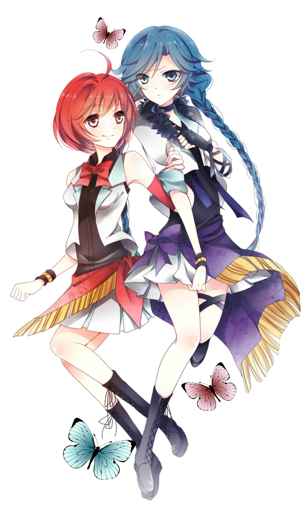 ichinose tokiya and ittoki otoya (uta no prince-sama) drawn by ayumaru_(art_of_life)