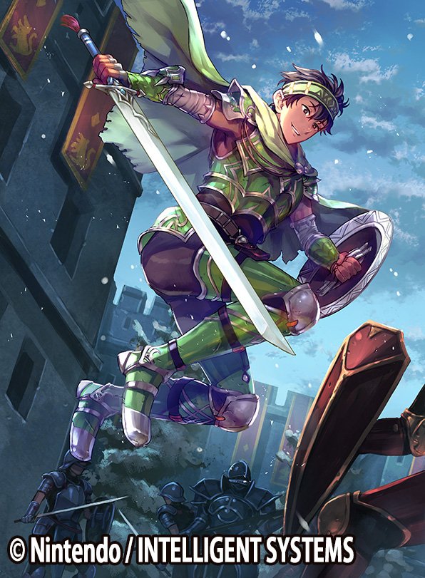 gray (fire emblem and 2 more) drawn by fujikawa_akira