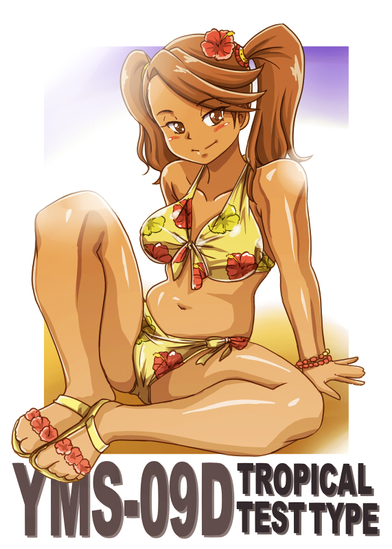 sazaki kaoruko (gundam and 2 more) drawn by h26r