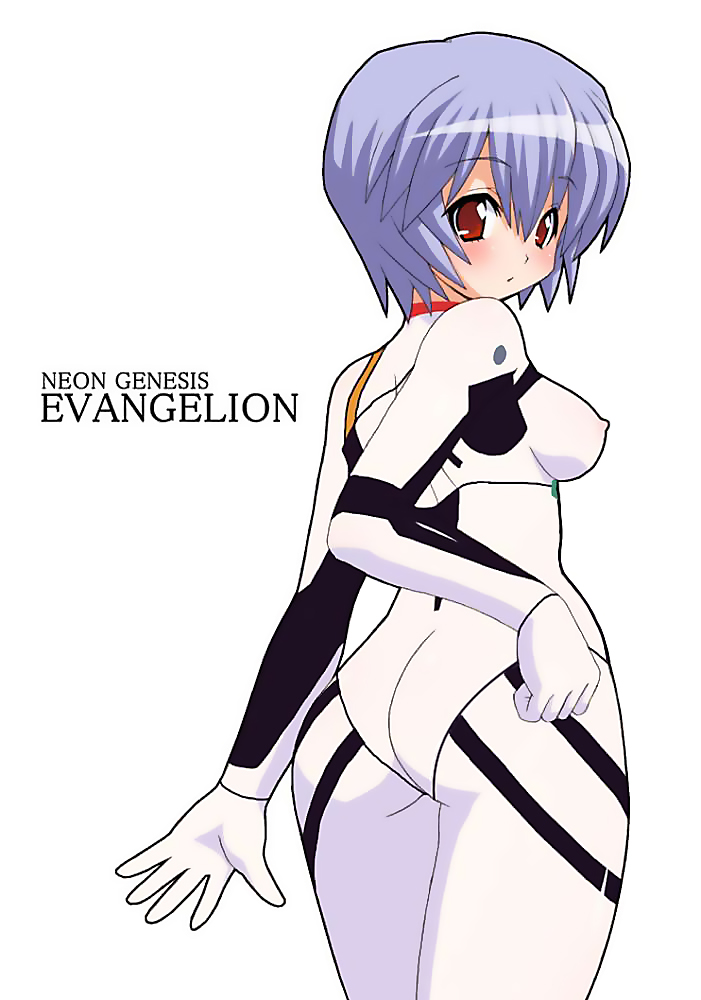 ayanami rei (neon genesis evangelion) drawn by shishimaru_ken'ya