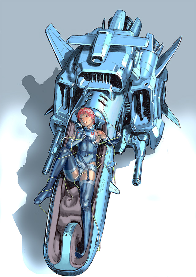 r-9w wise man (r-type and 1 more) drawn by sugiura_yoshio