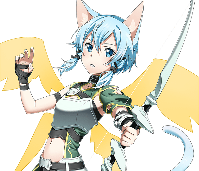 sinon (sword art online and 1 more)