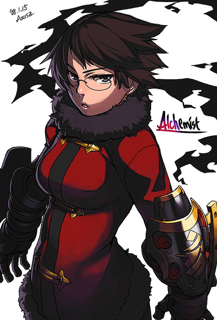 alchemist and alchemist 2 (sekaiju no meikyuu and 1 more) drawn by azusa_(hws)