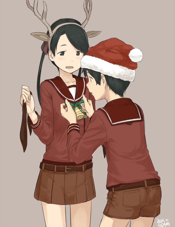 mogami and mikuma (kantai collection) drawn by kawashina_(momen_silicon)