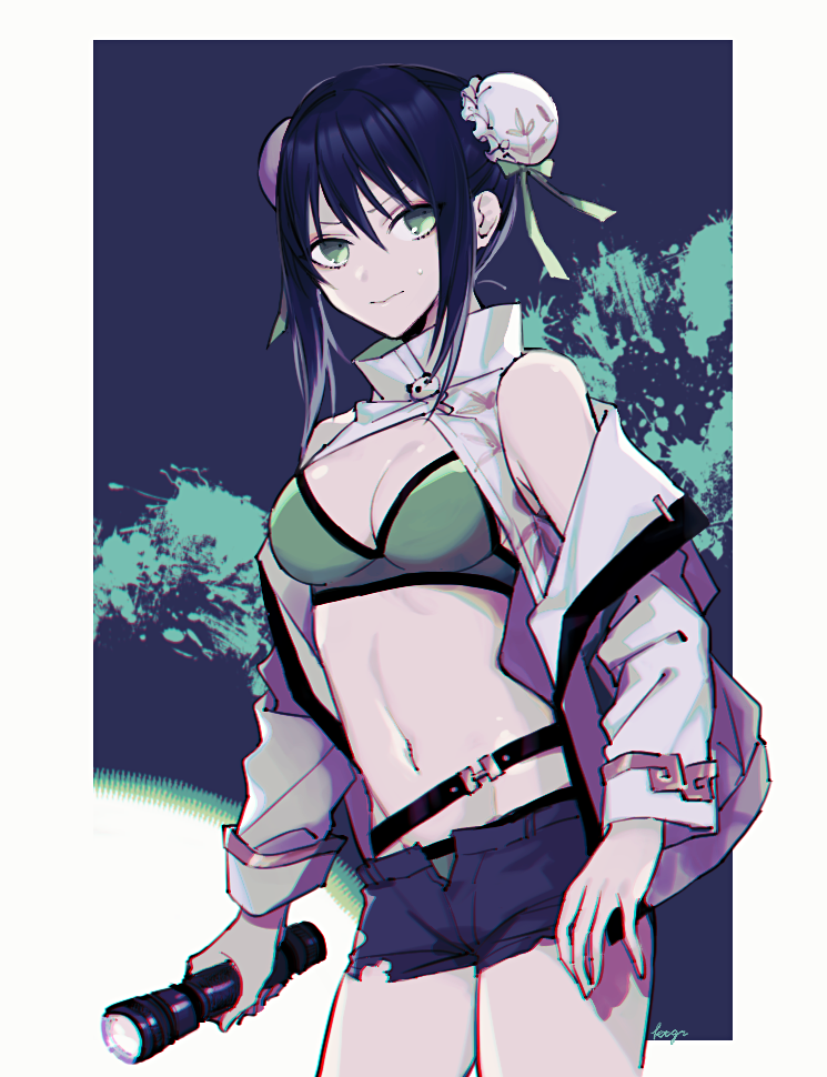 qin liangyu (fate and 1 more) drawn by katagiri_(mighty_swing)