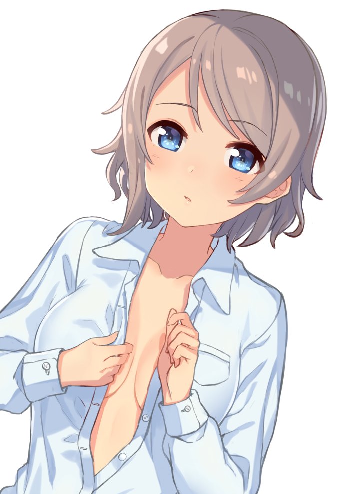 watanabe you (love live! and 1 more) drawn by hajime_kaname