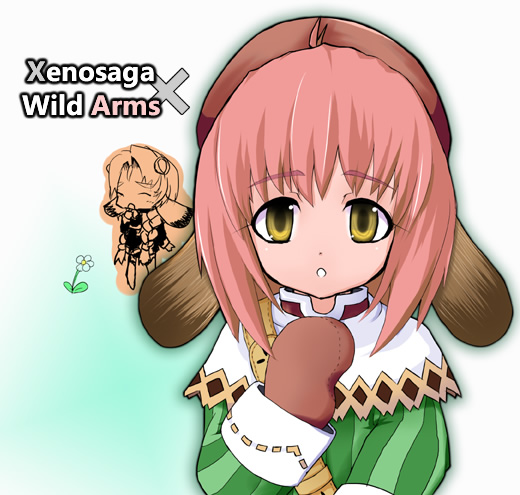 momo mizrahi and mariel (wild arms and 3 more) drawn by nephilimax