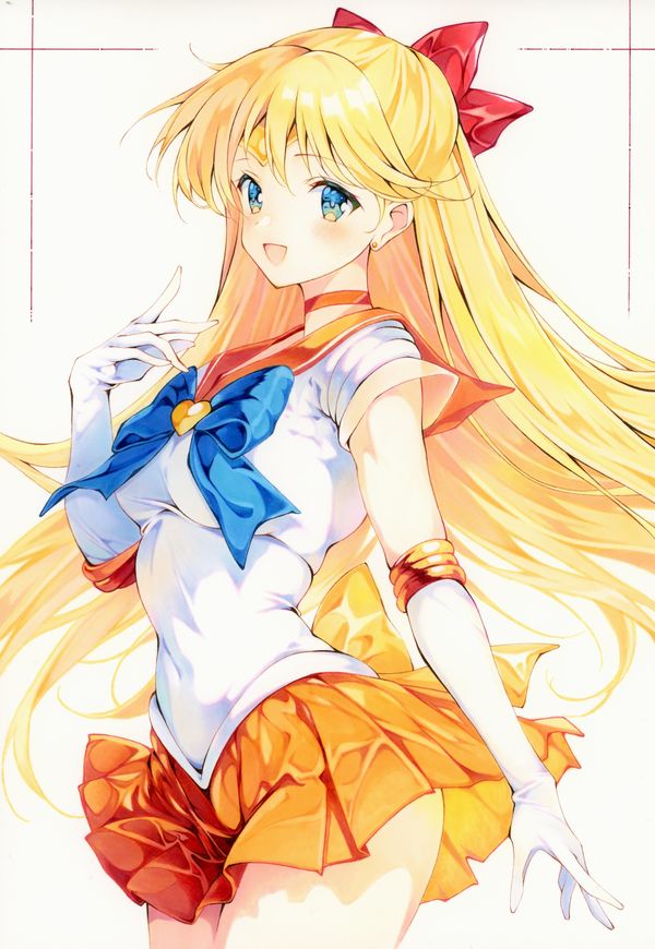 aino minako, sailor venus, and super sailor venus (bishoujo senshi sailor moon) drawn by thingtng_(sgma7424)