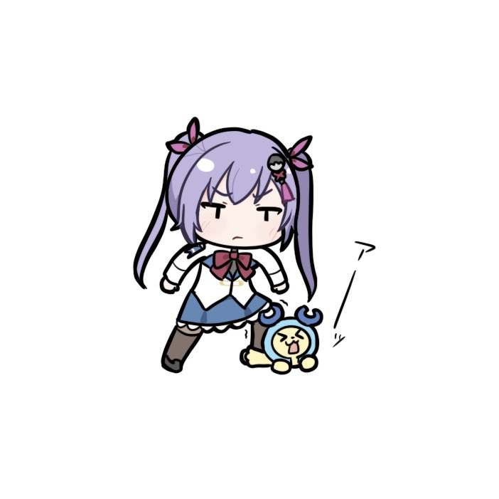 matsumura fuuka and charmy (assault lily) drawn by happa_no_tanupon