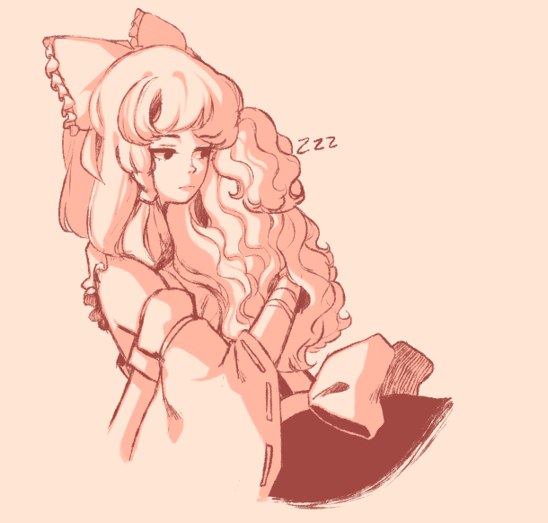 hakurei reimu and kirisame marisa (touhou) drawn by pixie_(milkywaypixies)