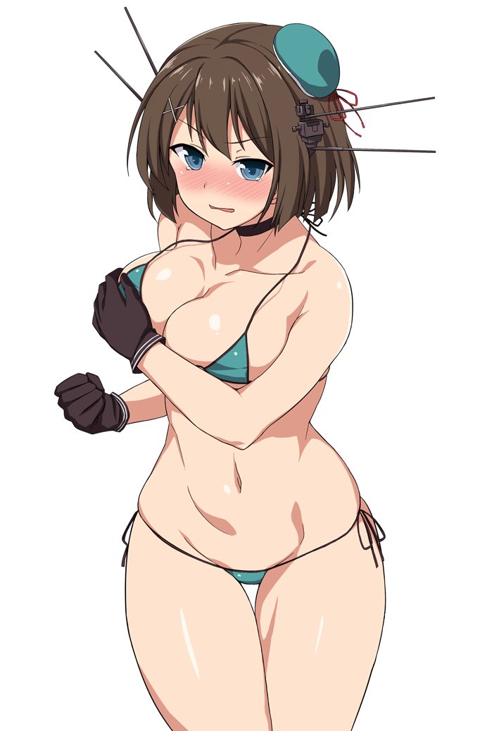 maya and maya kai ni (kantai collection) drawn by sama_samasa