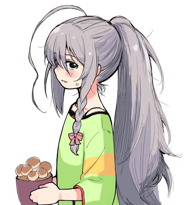 hoshi syoko (idolmaster and 1 more) drawn by moru_(monaka)