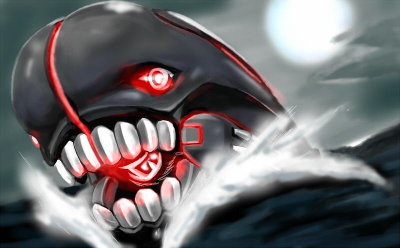 i-class destroyer (kantai collection) drawn by kamizono_(spookyhouse)