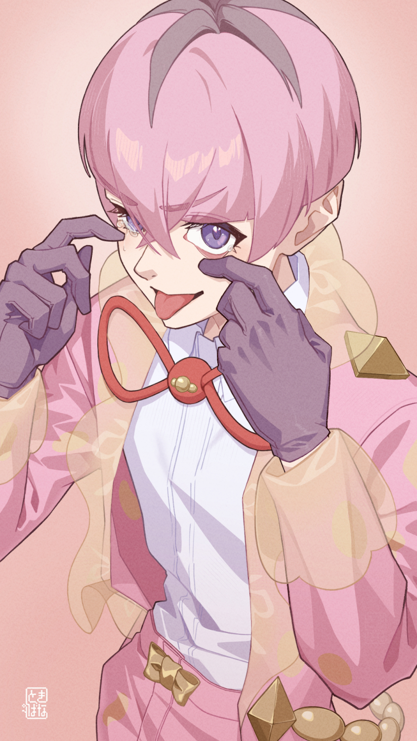 ortega (pokemon and 1 more) drawn by tokiba_nagamu
