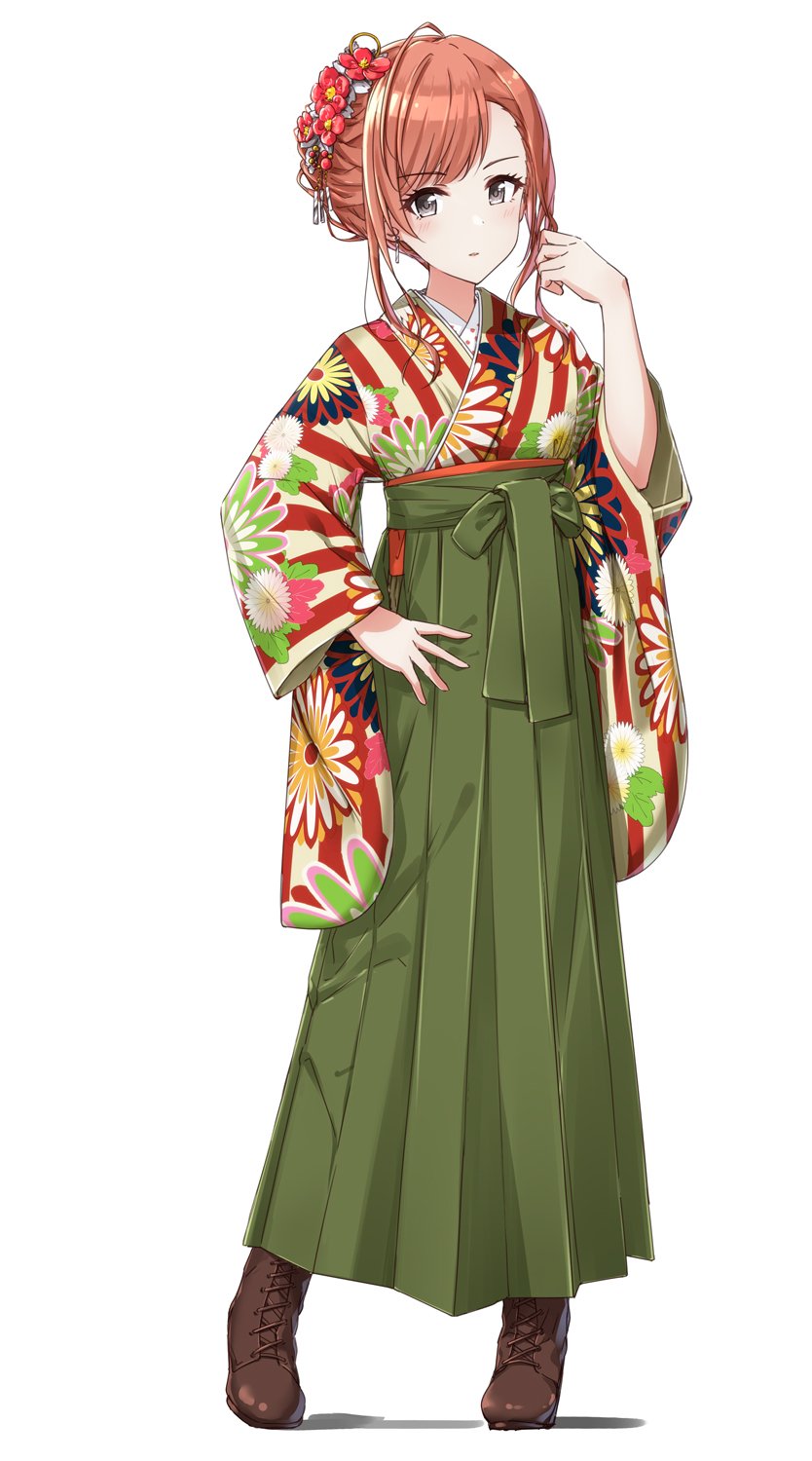 arisugawa natsuha (idolmaster and 1 more) drawn by suke_(momijigari)