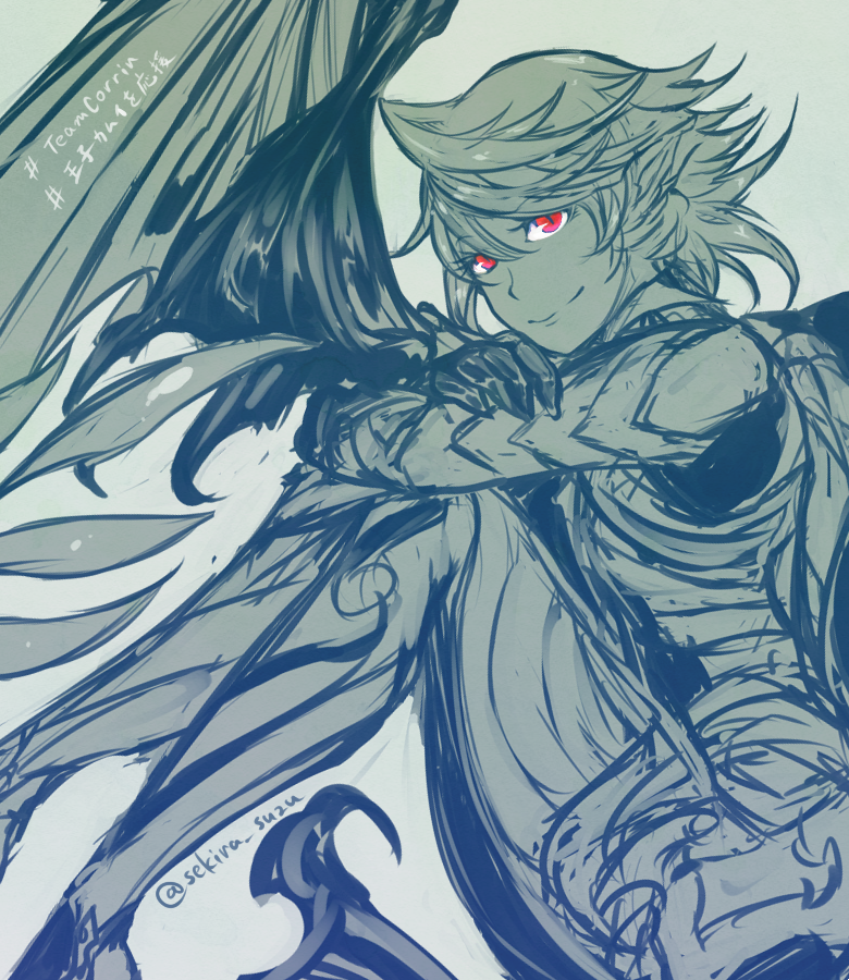 male corrin (fire emblem and 2 more)