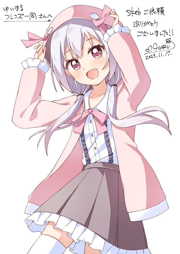 yuimaru (indie virtual youtuber) drawn by haru_(konomi_150)