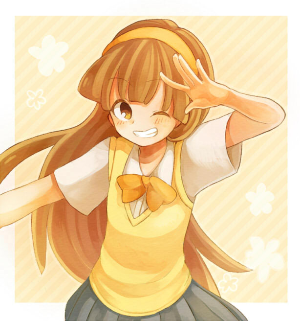 nanobana kinako (inazuma eleven and 2 more) drawn by kamenosora