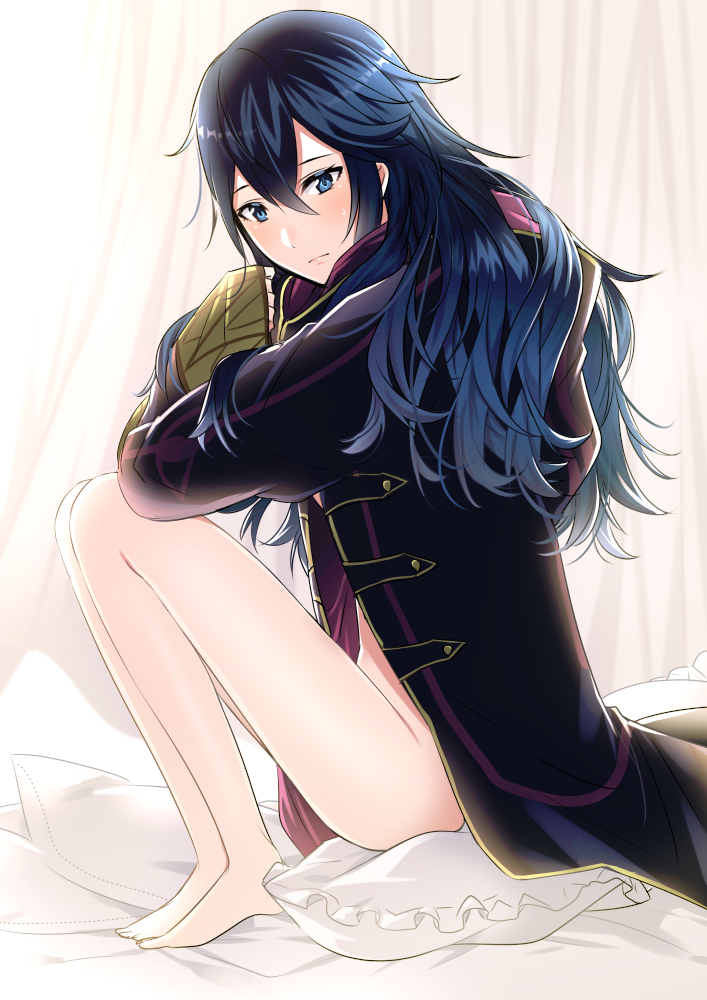 lucina and male robin (fire emblem and 1 more) drawn by ameno_(a_meno0)