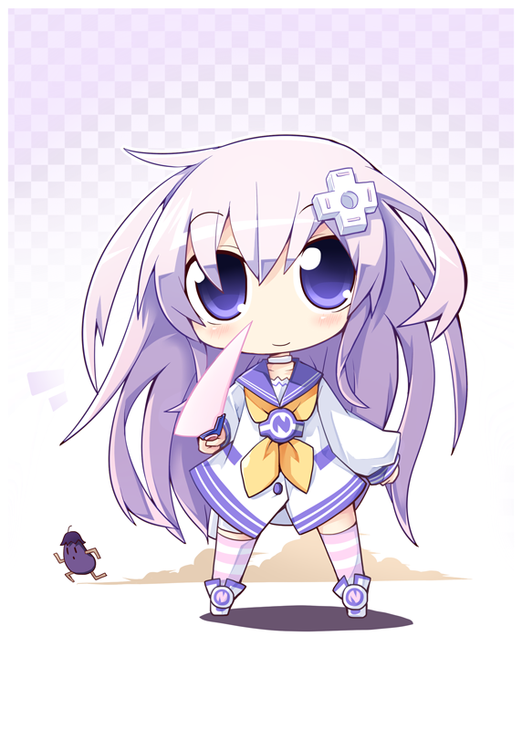 nepgear (neptune and 1 more) drawn by reku