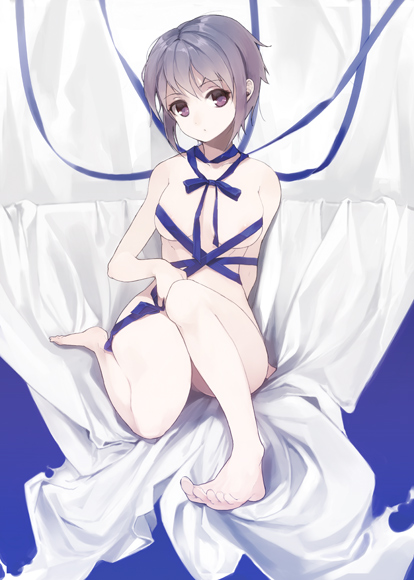 nagato yuki (suzumiya haruhi no yuuutsu) drawn by sasamori_tomoe