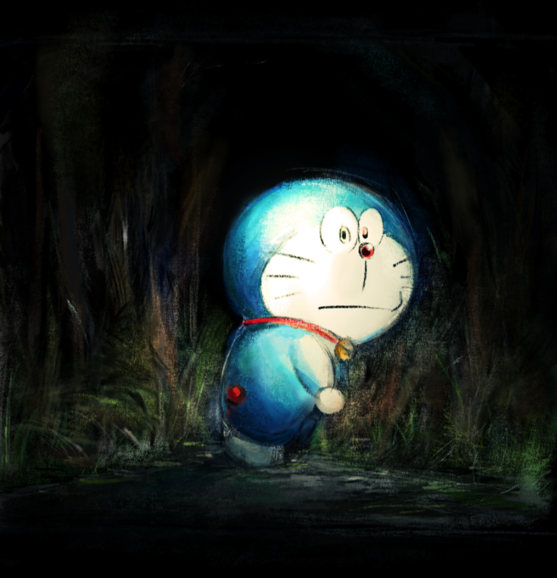 doraemon (doraemon) drawn by mochizuki_tagosaku