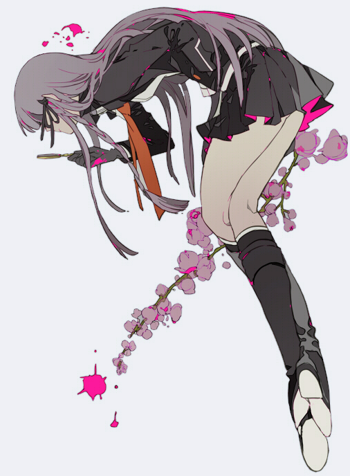 kirigiri kyoko (danganronpa and 1 more) drawn by suou_(sdurorhr)