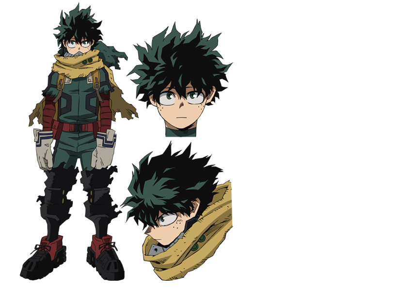 midoriya izuku (boku no hero academia) drawn by umakoshi_yoshihiko