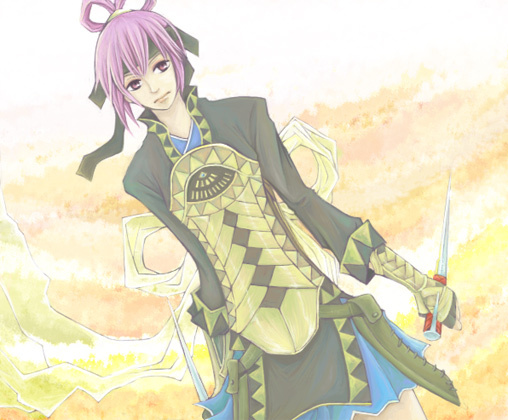 miakis (gensou suikoden and 1 more) drawn by 4t