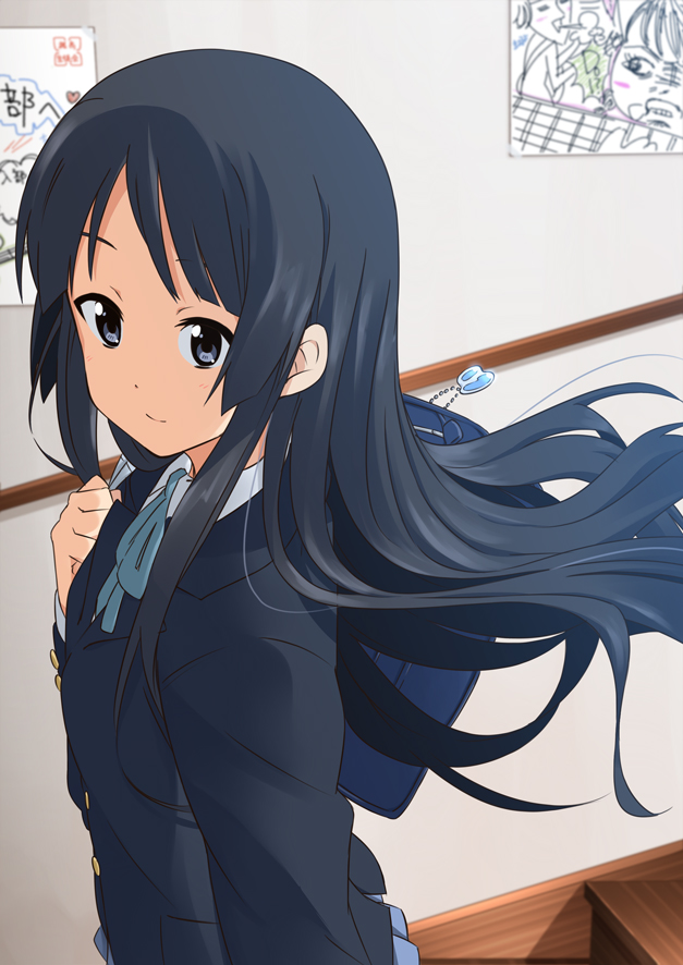 akiyama mio (k-on!) drawn by mousou_(mousou_temporary)