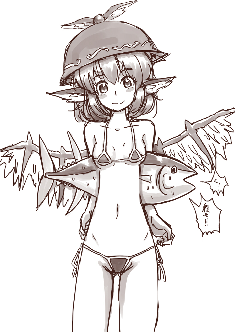 mystia lorelei (touhou) drawn by gyorui_(amezari)