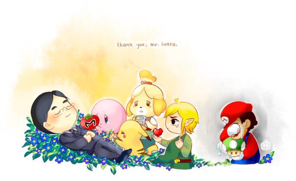 link, pikachu, kirby, mario, isabelle, and 1 more (pokemon and 6 more) drawn by peachbunni
