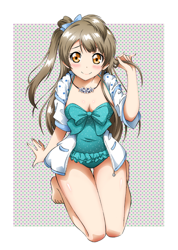 minami kotori (love live! and 1 more) drawn by gemini_nat