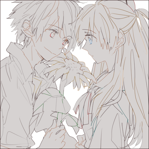 souryuu asuka langley (neon genesis evangelion) drawn by 0930erina