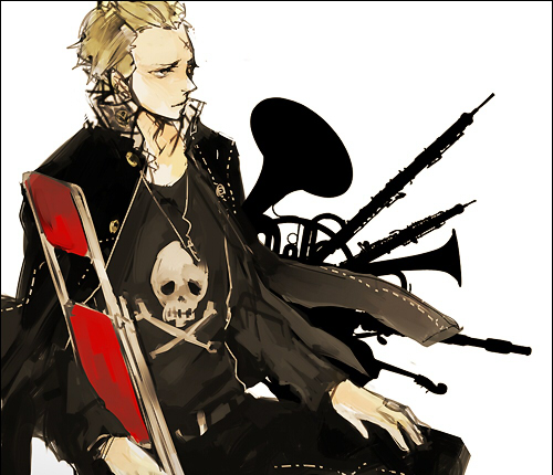 tatsumi kanji (persona and 1 more) drawn by sagajima_(torikng)