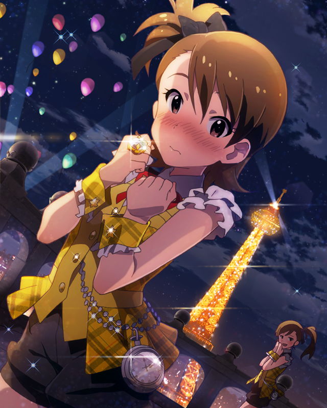 futami mami and futami ami (idolmaster and 1 more)