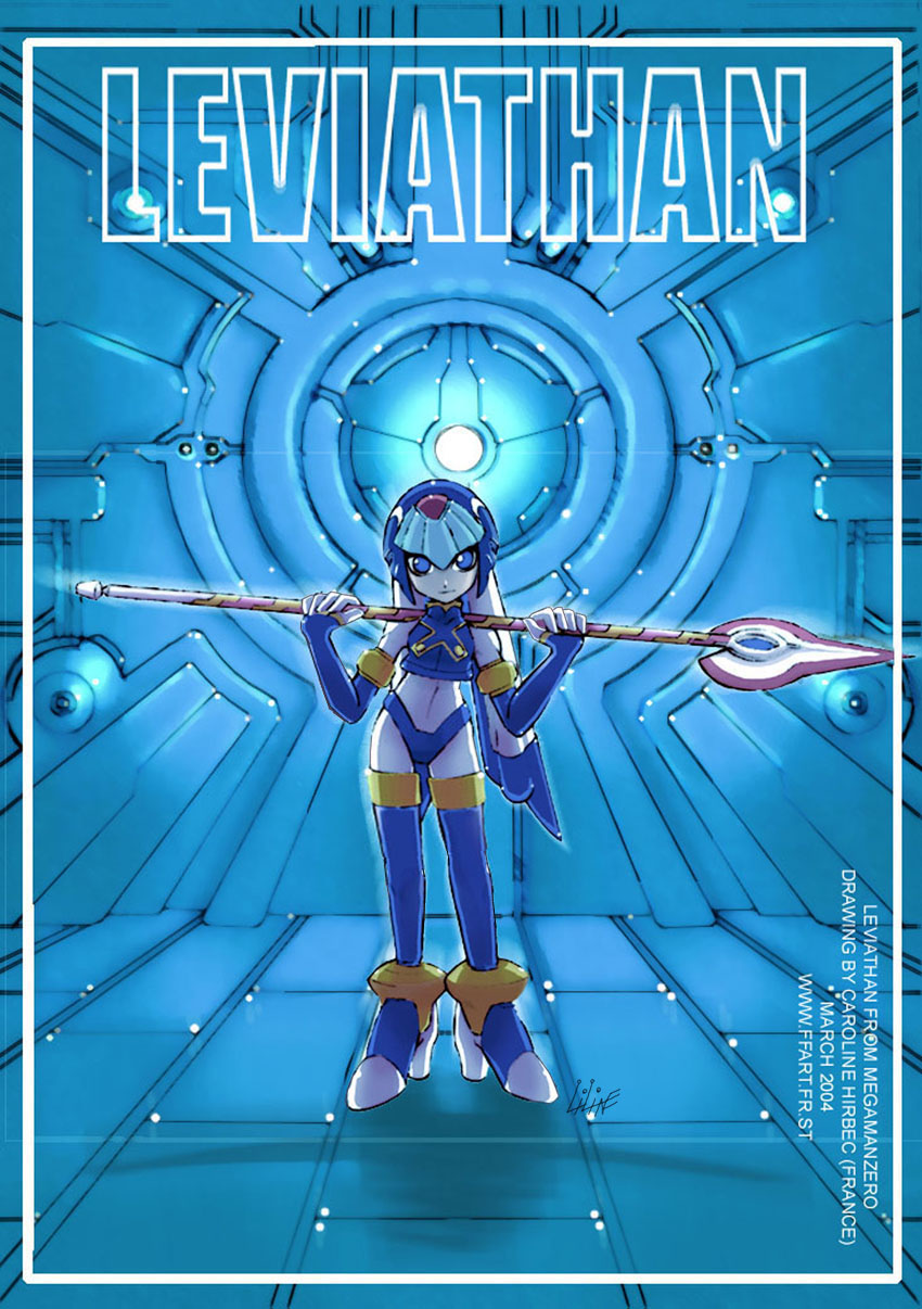 fairy leviathan (mega man and 1 more) drawn by caroline_hirbec