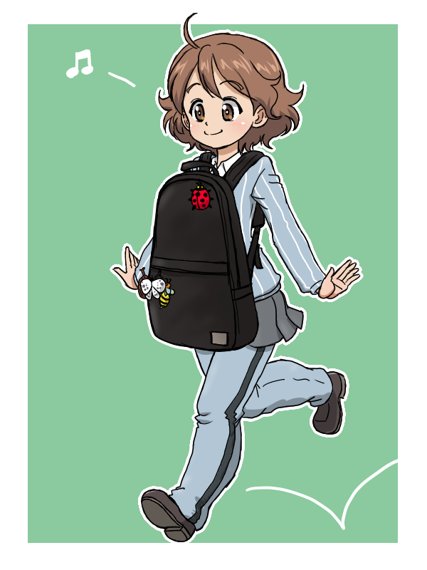 reino (girls und panzer and 1 more) drawn by takahashi_kurage