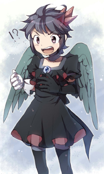 dark pit, dark precure, and takayama minami (precure and 3 more) drawn by azumi_(tks-sd)