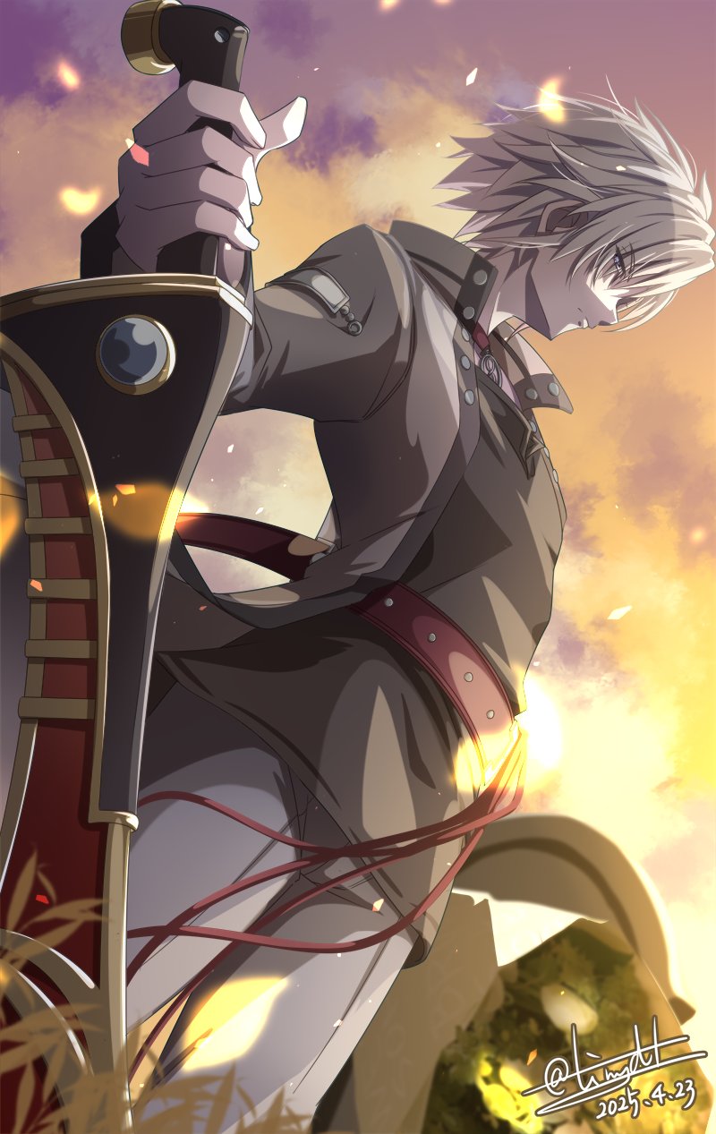 leonhardt (eiyuu densetsu and 1 more) drawn by tinybiard