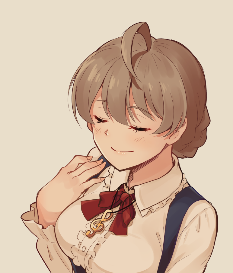 sakuramori kaori (idolmaster and 2 more) drawn by kamille_(vcx68)