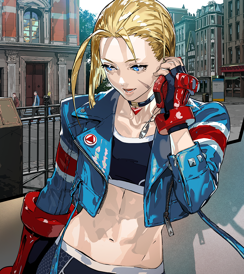 cammy white (street fighter and 1 more) drawn by mita_chisato
